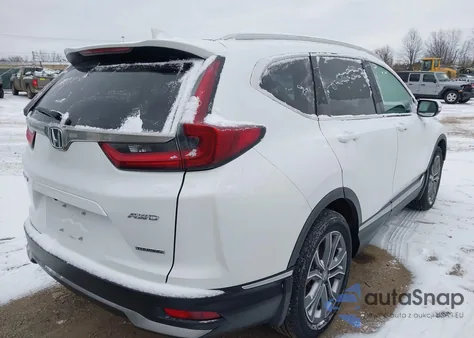 2021 Honda Cr-V Awd Touring z USA, uszkodzony, nr VIN 7FARW2H96ME007793